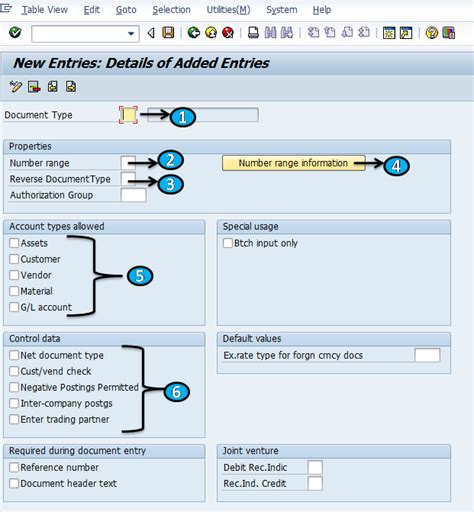 document type tcode in sap|document type list in sap.